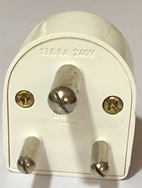 ANCHOR 3 PIN PEARL COMBI WITH SHUTTER 6, 10, 13A 240V [CODE : 52809 WHITE] [PACK OF 1] - 6/16A, WHITE, NA